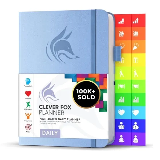 Clever Fox Daily Planner