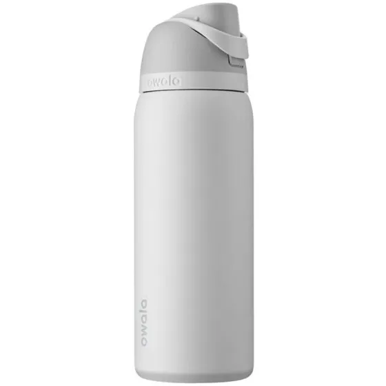 Owala FreeSip Stainless Steel Water Bottle 32 oz Shy Marshmallow