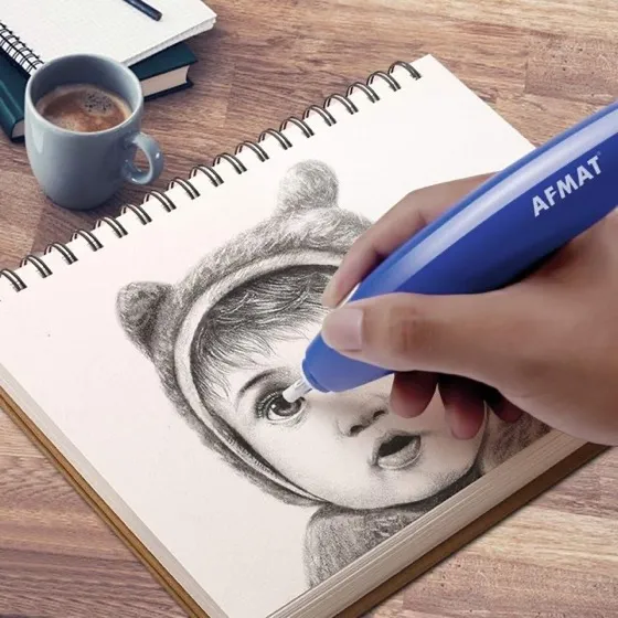 Afmat Electric Eraser