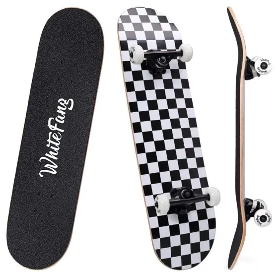 WhiteFang Skateboards for Beginners