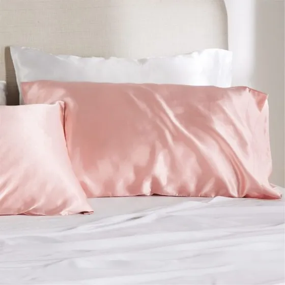 Bedsure Satin Pillowcases Queen Set of 2