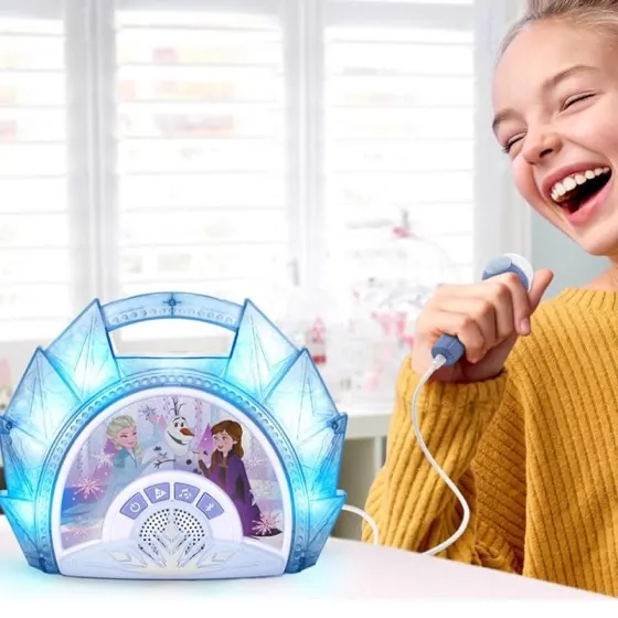 EKids Frozen Sing Along Boom Box