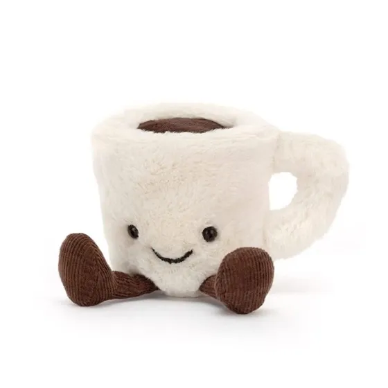 Jellycat Amuseables Espresso Cup Coffee Stuffed Toy