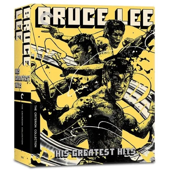 The Criterion Collection 'Bruce Lee: His Greatest Hits' Box Set