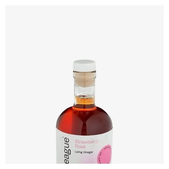 Acid League Strawberry Rosé Living Vinegar