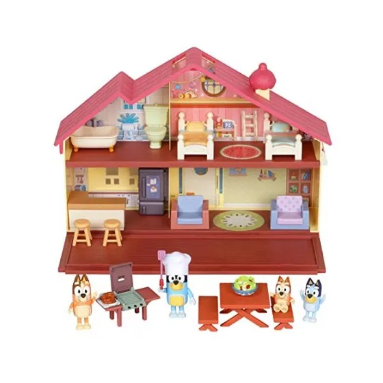 Bluey Toy House Mega Bundle