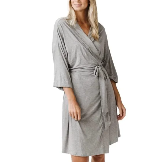 Cozy Earth Bamboo Kimono Robe