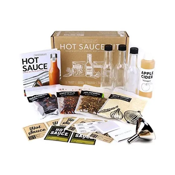Millhouse Spice Co. Deluxe Hot Sauce Kit