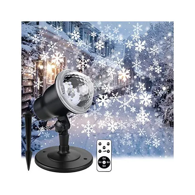 Keve Snowflake Projector