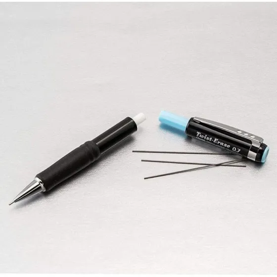Pentel Mechanical Pencil 0.7 mm Twist Erase III