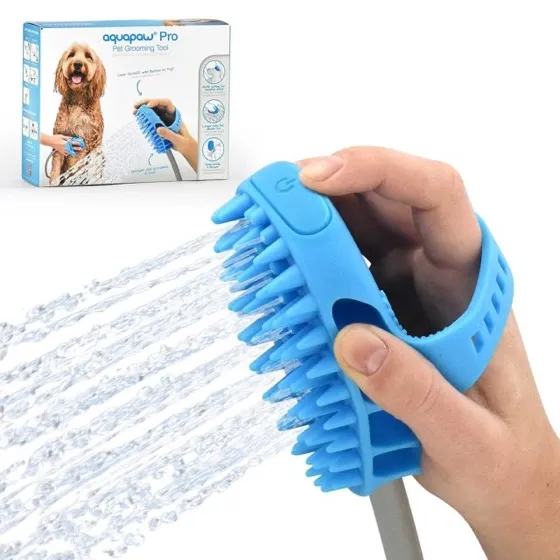 Aquapaw 4-in-1 Dog Bath Brush