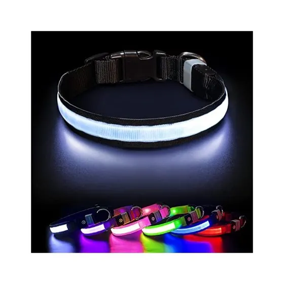 PcEoTllar Light up Dog Collar