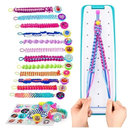 Vertoy Friendship Bracelet Making Kit for Girls