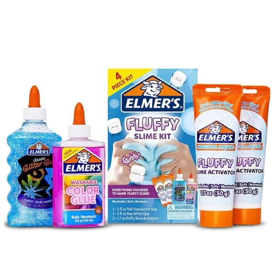 Elmer's Fluffy Slime Kit