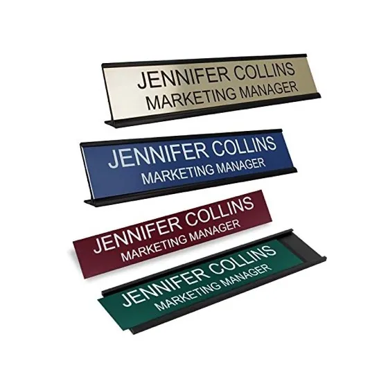 ExcelMark Custom Engraved Nameplate