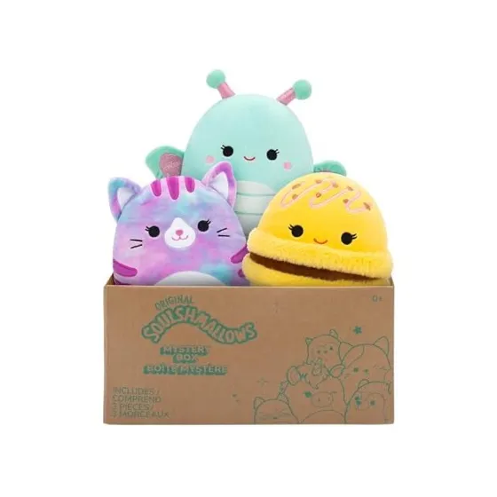 Squishmallows Original Mystery 3-Pack