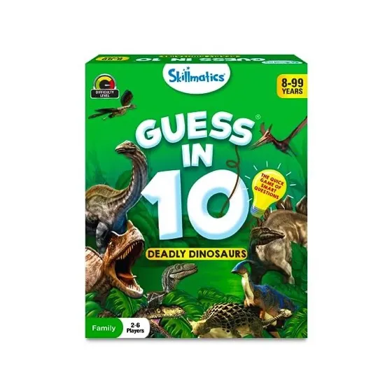 Skillmatics Guess in 10 Dinosaurs
