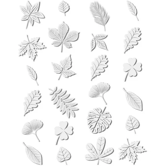 Outus 32 Pcs Bird Window Decals Anti Collision Clings