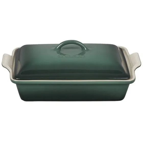 Le Creuset Stoneware Covered Rectangular Casserole