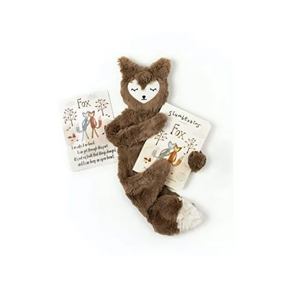 Slumberkins Bigfoot Snuggler & 2 Board Books Complete Set
