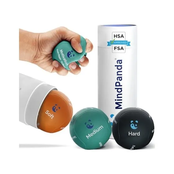 Mind & Body Stress Balls for Adults