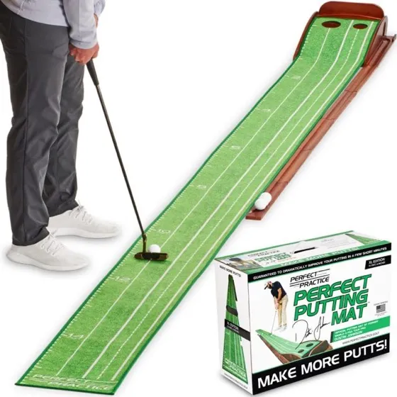 Perfect Practice Extra Long Putting Mat