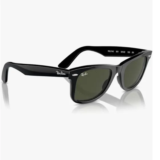 Ray-Ban RB2140 Original Wayfarer Polarized Square Sunglasses