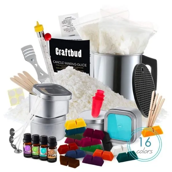 CraftBud Candle Making Kit