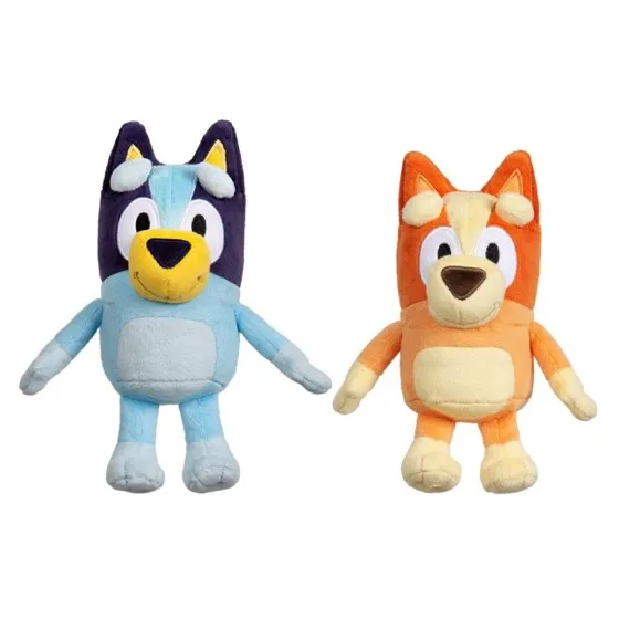 Bluey & Bingo Plush Bundle