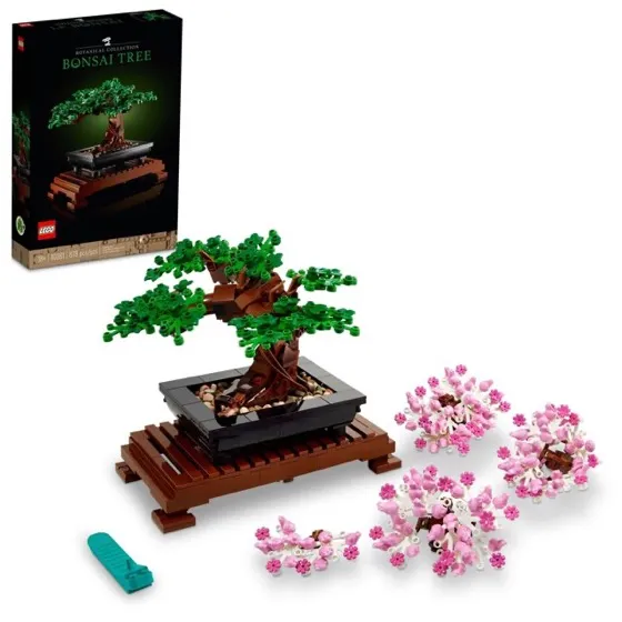LEGO Botanicals Bonsai Tree Building Set