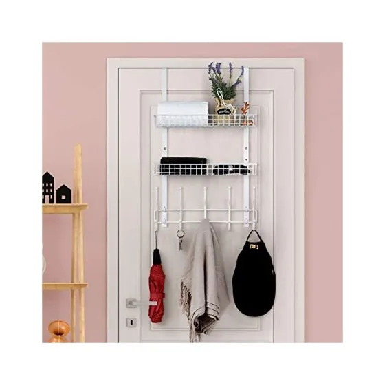 Over the Door Hooks Organizer