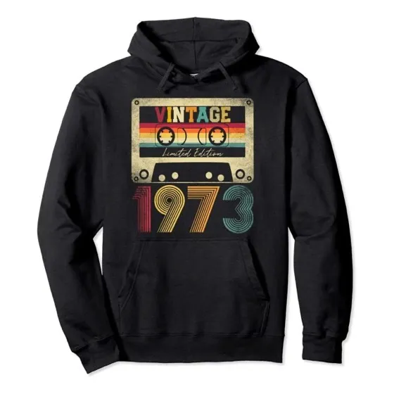 Amazon Vintage Pullover Hoodie