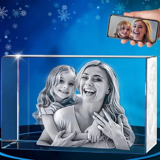 ArtPix 3D Crystal Photo