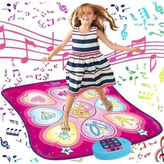 Sunlin Dance Mat for Girls Ages 3-8