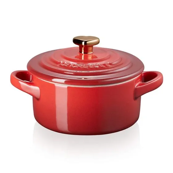 Le Creuset Stoneware Mini Round Cocotte