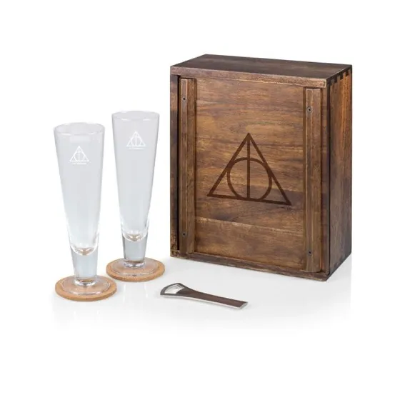 Deathly Hallows Drinking Glasses