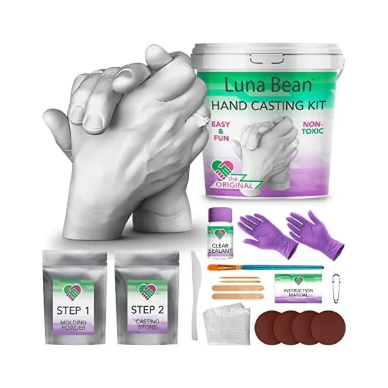 Hand Casting Kit For Couples Or Family