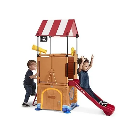 Radio Flyer Play & Fold Away Pirate Ship