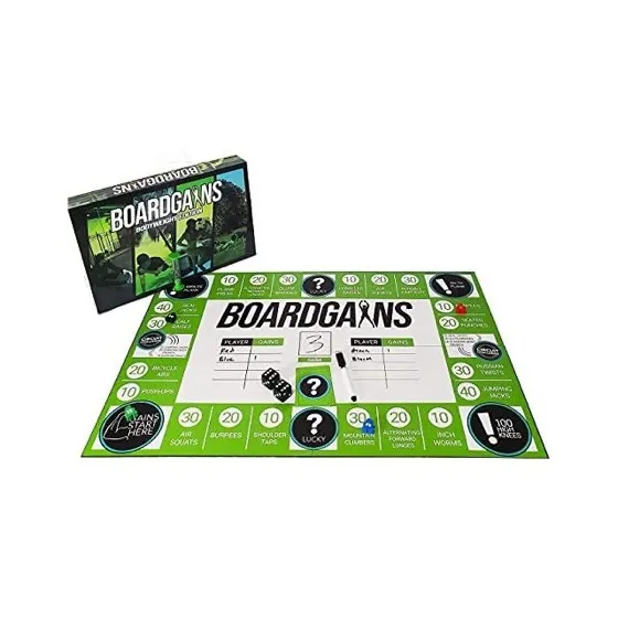 Boardgains Fitness Board Game