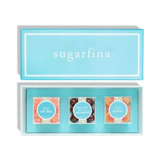 Sugarfina Bestsellers 3 Piece Candy Bento Box