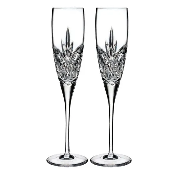 Waterford Love True Love Toasting Flute Pair