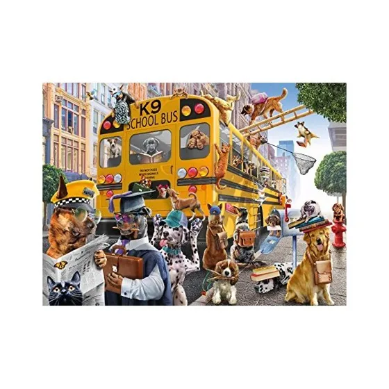 Pet School Pals Puzzle