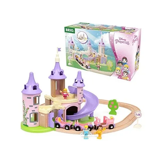 Brio World Disney Princess Castle Set