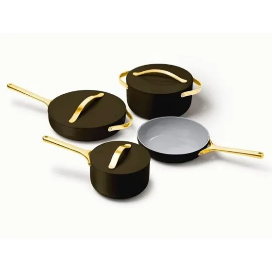 Caraway 12-Piece Non-Stick Ceramic Cookware Set