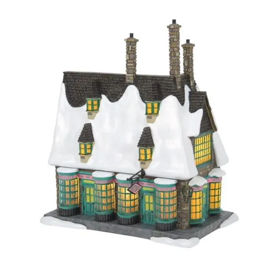 Department 56 Harry Potter Village Honeydukes Sweet Shop Lit Building