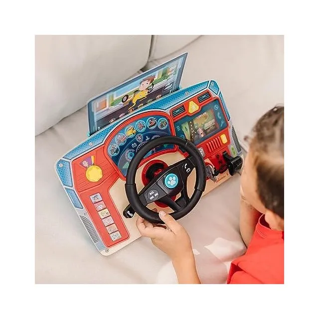 Melissa & Doug PAW Patrol Rescue Mission Wooden Dashboard Kids