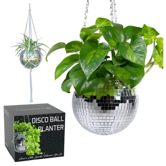 Scandinordica Disco Ball Planter