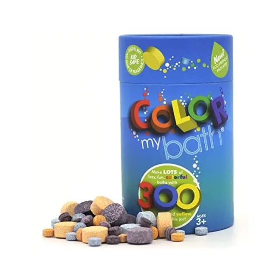 Bath Color Tablets for Kids