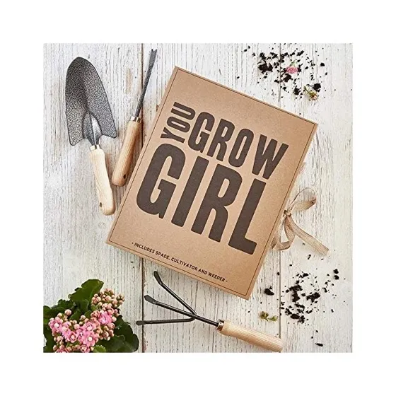 You Grow Girl Gift Set