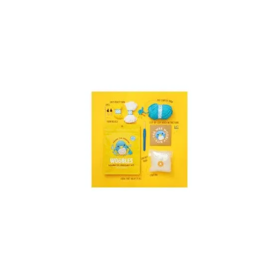 The Woobles Crochet Kit for Beginners